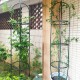 75x16 Inch Climbing Plant Rack Vine Holder Support Frame Gardening Stand Flower Display