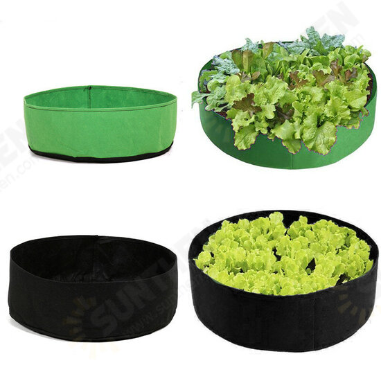 80x30cm Planting Grow Bag Raised Plant Bed Garden Flower Planter Vegetable Bag