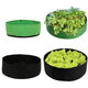 80x30cm Planting Grow Bag Raised Plant Bed Garden Flower Planter Vegetable Bag