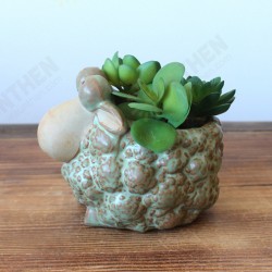 Animal Style Mini Flower Pot For Succulents Fleshy Plants Flower Pot Ceramic Pot Animal Style Mini Flower Pot For Succulents Fleshy Plants Flower Pot Ceramic Pot