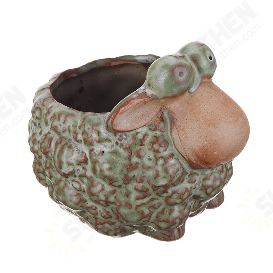 Animal Style Mini Flower Pot For Succulents Fleshy Plants Flower Pot Ceramic Pot