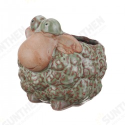 Animal Style Mini Flower Pot For Succulents Fleshy Plants Flower Pot Ceramic Pot Animal Style Mini Flower Pot For Succulents Fleshy Plants Flower Pot Ceramic Pot