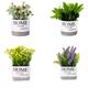 Artificial Potted Flower Wedding Party Birthday Valentine's Day Floral Decorations