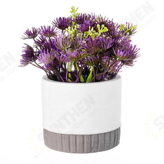 Artificial Potted Flower Wedding Party Birthday Valentine's Day Floral Decorations