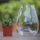Cannon Shaped DIY Moss Micro Landscape Glass Bottle Succulent Plants Vase Home Decoration