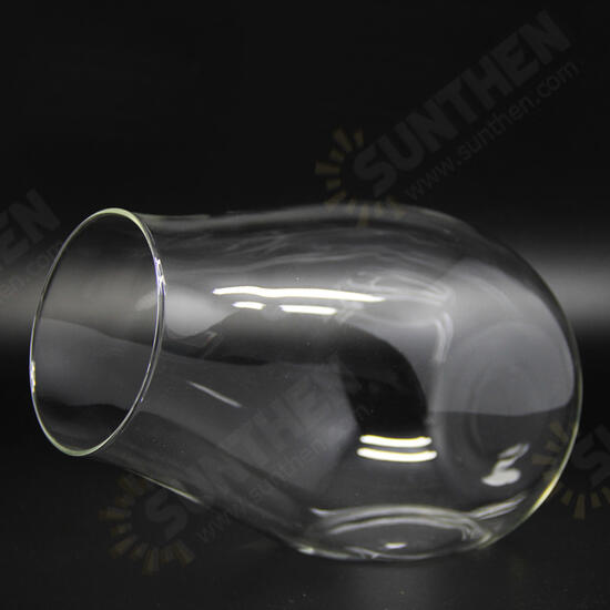 Cannon Shaped DIY Moss Micro Landscape Glass Bottle Succulent Plants Vase Home Decoration