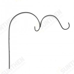 Cast Iron Garden Hanging Basket Hook Bracket Planter Home Wall Ornate Decoration Cast Iron Garden Hanging Basket Hook Bracket Planter Home Wall Ornate Decoration
