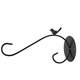 Cast Iron Garden Hanging Basket Hook Bracket Planter Home Wall Ornate Decoration Cast Iron Garden Hanging Basket Hook Bracket Planter Home Wall Ornate Decoration