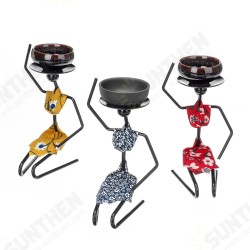 Desktop Flower Pot Succulent Container Fleshy Small Pots Rack Home Office Decoration Desktop Flower Pot Succulent Container Fleshy Small Pots Rack Home Office Decoration