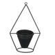 Flower Iron Metal Rack Stand Hang Vase Succulent Plant Shelf Lab Pot Decor