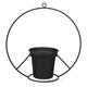 Flower Iron Metal Rack Stand Hang Vase Succulent Plant Shelf Lab Pot Decor