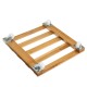 Flower Plant Pot Stand Base Saucer Tray Rack Roller Moved Pulley Wheel Garden Decorations Flower Plant Pot Stand Base Saucer Tray Rack Roller Moved Pulley Wheel Garden Decorations