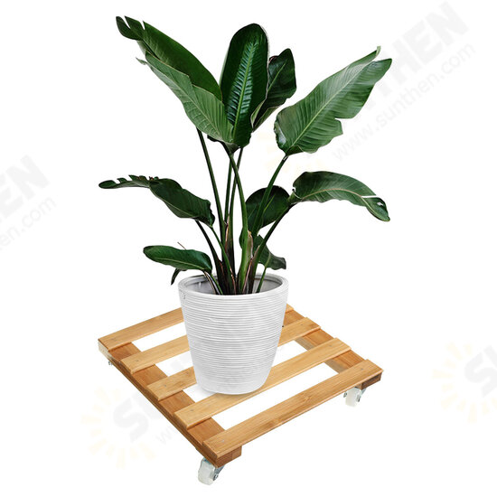 Flower Plant Pot Stand Base Saucer Tray Rack Roller Moved Pulley Wheel Garden Decorations Flower Plant Pot Stand Base Saucer Tray Rack Roller Moved Pulley Wheel Garden Decorations
