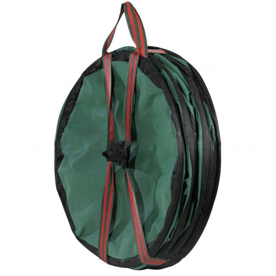 Foldable Garden Spring Collecting Bucket Bag Collapsible Leaves Housekeeping Storage Baskets
