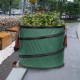 Foldable Garden Spring Collecting Bucket Bag Collapsible Leaves Housekeeping Storage Baskets