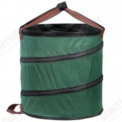 Foldable Garden Spring Collecting Bucket Bag Collapsible Leaves Housekeeping Storage Baskets Foldable Garden Spring Collecting Bucket Bag Collapsible Leaves Housekeeping Storage Baskets