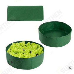 Foldable Round Planting Container Nursery Flower Planter Vegetable Flowers Planting Grow Bag Foldable Round Planting Container Nursery Flower Planter Vegetable Flowers Planting Grow Bag