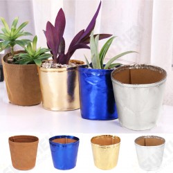 Garden Decoration 9x12cm Paper Bag Plant Flower Pots Washable Reuse Kraft Multifunction Home Storage Garden Decoration 9x12cm Paper Bag Plant Flower Pots Washable Reuse Kraft Multifunction Home Storage