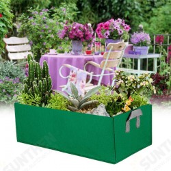 Garden Grow Bags Herb Flower Vegetable Planters Rectangle Non Woven Coco Peat Grow Bags Home Garden Seedling Bags Garden Grow Bags Herb Flower Vegetable Planters Rectangle Non Woven Coco Peat Grow Bags Home Garden Seedling Bags