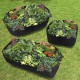 Garden Plant Bed 4/8-Hole Rectangular Planting Container Planting Bag Planter Potted