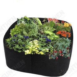 Garden Plant Bed 4/8-Hole Rectangular Planting Container Planting Bag Planter Potted Garden Plant Bed 4/8-Hole Rectangular Planting Container Planting Bag Planter Potted