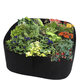 Garden Plant Bed 4/8-Hole Rectangular Planting Container Planting Bag Planter Potted