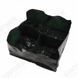 Garden Vegetable Planter Bag 4 Pockets Growing Container Bag Pouch Pot Plants Seeding Planting Bags Garden Vegetable Planter Bag 4 Pockets Growing Container Bag Pouch Pot Plants Seeding Planting Bags