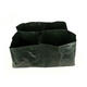 Garden Vegetable Planter Bag 4 Pockets Growing Container Bag Pouch Pot Plants Seeding Planting Bags