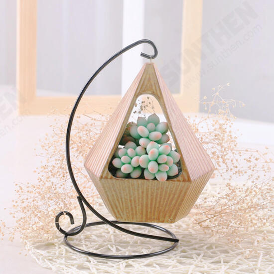 Gardening Ceramic Hanging Succulent Flower Pot Stand Indoor Flower Decorations Diamond Planter