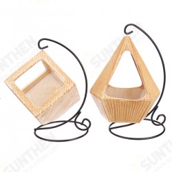 Gardening Ceramic Hanging Succulent Flower Pot Stand Indoor Flower Decorations Diamond Planter Gardening Ceramic Hanging Succulent Flower Pot Stand Indoor Flower Decorations Diamond Planter