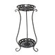 Iron Multifunctional Balcony Floor Standing Succulent Flower Pot Flower Stand