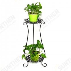 Iron Multifunctional Balcony Floor Standing Succulent Flower Pot Flower Stand Iron Multifunctional Balcony Floor Standing Succulent Flower Pot Flower Stand