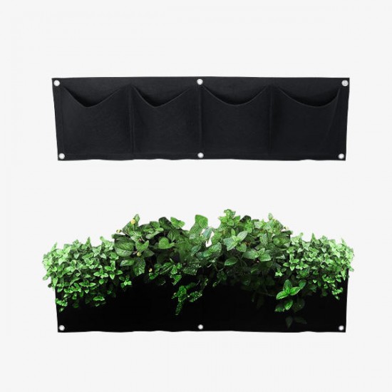 KC-BT4121 Gardening Grow Pocket Indoor Outdoor Wall Hanging Planting Storage Bag Seedling Bags