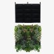 KC-BT4121 Gardening Grow Pocket Indoor Outdoor Wall Hanging Planting Storage Bag Seedling Bags