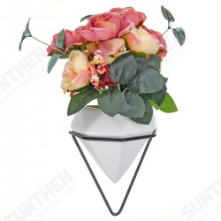 Marble Pattern Wall-Mounted Flower Pots Creative Hanging Plant Flower Pot Marble Pattern Wall-Mounted Flower Pots Creative Hanging Plant Flower Pot