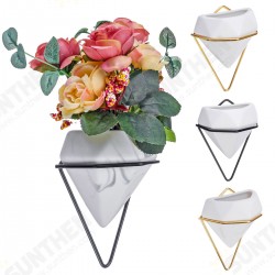 Marble Pattern Wall-Mounted Flower Pots Creative Hanging Plant Flower Pot Marble Pattern Wall-Mounted Flower Pots Creative Hanging Plant Flower Pot