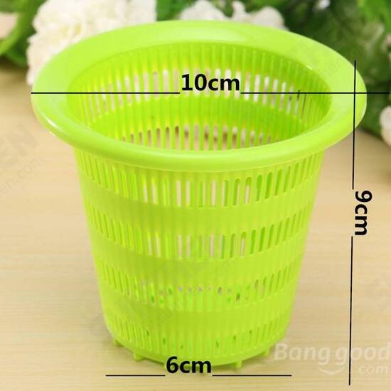 Multicolor Resin Control Root Flower Pots Hydroponics Soilless Planting Pots