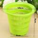 Multicolor Resin Control Root Flower Pots Hydroponics Soilless Planting Pots