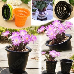 Multicolor Resin Control Root Flower Pots Hydroponics Soilless Planting Pots Multicolor Resin Control Root Flower Pots Hydroponics Soilless Planting Pots