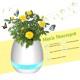Music Flower Pot Smart Touch Plant Play Sevven Color Lamp Piano LED Lamp Light bluetooth
