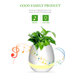 Music Flower Pot Smart Touch Plant Play Sevven Color Lamp Piano LED Lamp Light bluetooth