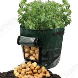 Outdoor Vertical Garden Hanging Open Style Vegetable Planting Grow Bag Potato Strawberry Planter Bags For Growing Potatoes Outdoor Vertical Garden Hanging Open Style Vegetable Planting Grow Bag Potato Strawberry Planter Bags For Growing Potatoes