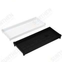 PP Plant Tray Succulents Seedling Drain Balcony Growing Holder Nursery Garden Decorations PP Plant Tray Succulents Seedling Drain Balcony Growing Holder Nursery Garden Decorations