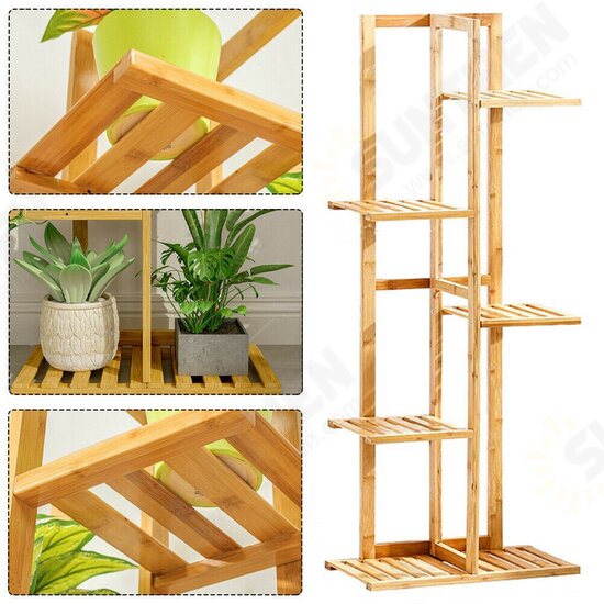 Plant Flower Garden Display Holder Stand Pot Storage Rack Indoor Outdoor Decor