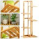 Plant Flower Garden Display Holder Stand Pot Storage Rack Indoor Outdoor Decor