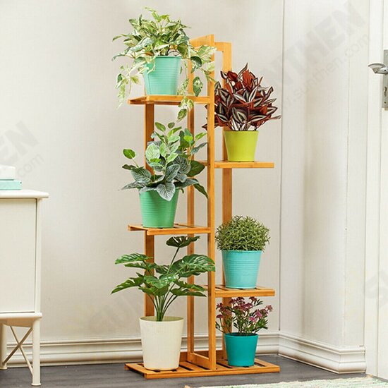 Plant Flower Garden Display Holder Stand Pot Storage Rack Indoor Outdoor Decor