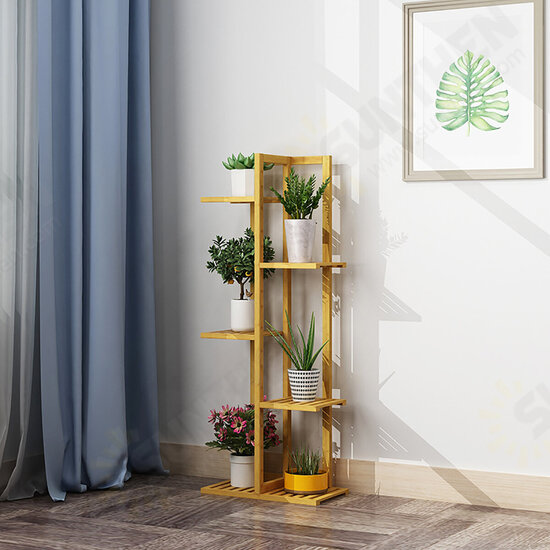 Plant Flower Garden Display Holder Stand Pot Storage Rack Indoor Outdoor Decor