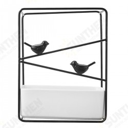 Retro Creative Flower Pot Nordic Minimalist Ins Wrought Iron Ceramic Flower Pot Gold-plated Wall Hanging Meaty Flower Pot Retro Creative Flower Pot Nordic Minimalist Ins Wrought Iron Ceramic Flower Pot Gold-plated Wall Hanging Meaty Flower Pot