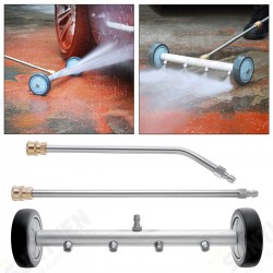 2 IN 1 Pressure Washer Undercarriage Cleaner 4000PSI Underbody Car Wash Broom US 2 IN 1 Pressure Washer Undercarriage Cleaner 4000PSI Underbody Car Wash Broom US