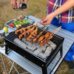 YSR BBQ Portable Barbecue Stove Outdoor Cooking Picnic Camping Wood Charcoal Grill Oven YSR BBQ Portable Barbecue Stove Outdoor Cooking Picnic Camping Wood Charcoal Grill Oven